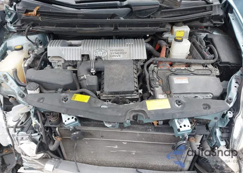 2013 Toyota Prius Three from USA, damaged, VIN JTDKN3DU6D1685436